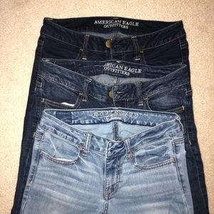 American Eagle jegging BUNDLE